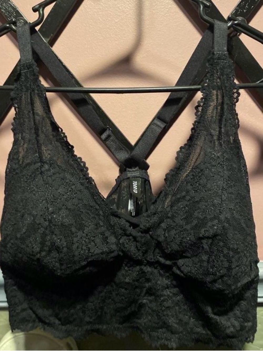 Torrid Lightly Lined Xo Lace Bralette